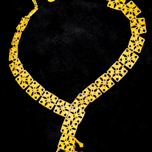 LARGE MYSTERY BOX Vintage + Antique Jewelry - Bracelets, Brooches, Necklaces - Picture 4 of 10